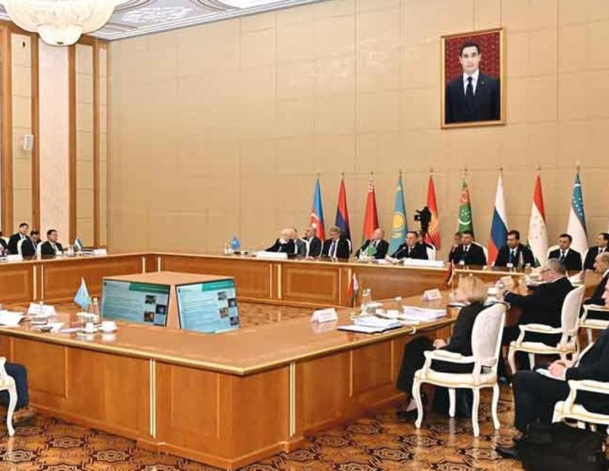 The Regular Meeting of the CIS Economic Council Held in Ashgabat