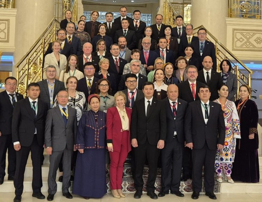 The 5th Meeting of the DARYA High-Level Group Begins in Ashgabat