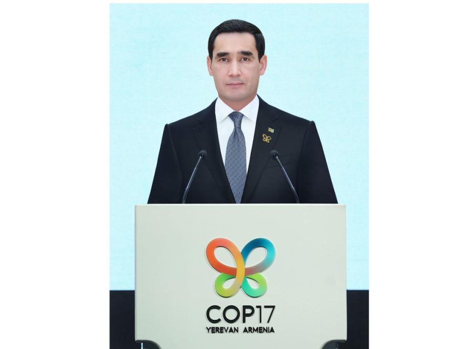 President Serdar Berdimuhamedov Participated in the Leaders’ Summit at the Conference on Biological…