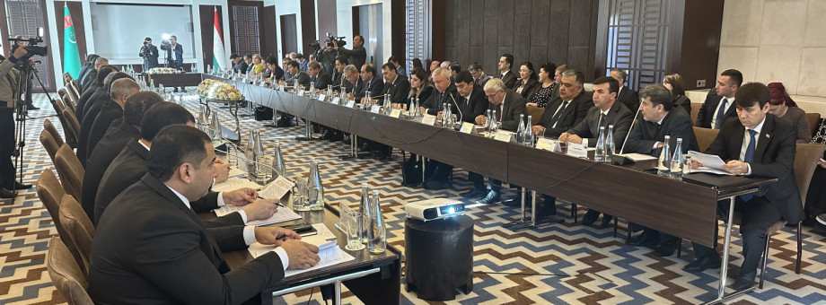 A Regular Meeting Of The Joint Turkmen Tajik Intergovernmental