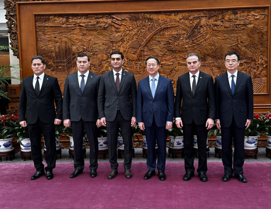 A Meeting Of The Subcommittee Of The Turkmen Chinese Intergovernmental