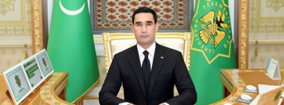 THE PRESIDENT OF TURKMENISTAN RECEIVED REPRESENTATIVES OF THE ...